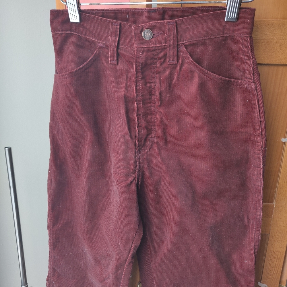 High Waisted Cords